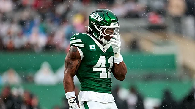 Marcelino McCrary-Ball did 'what he always does' says Jets' Aaron Glenn