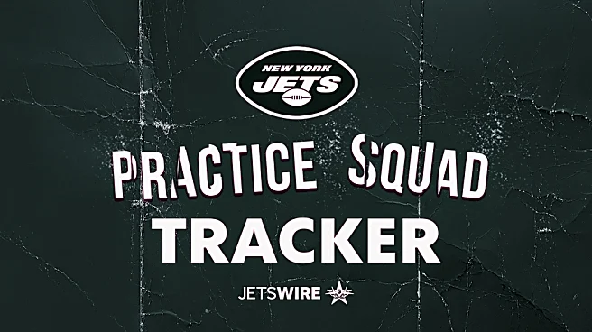 New York Jets 2026 practice squad addition tracker