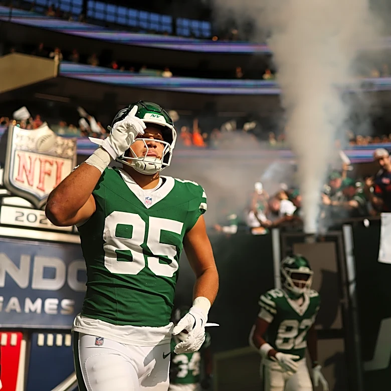 Mason Taylor enters second Jets season with raised expectations