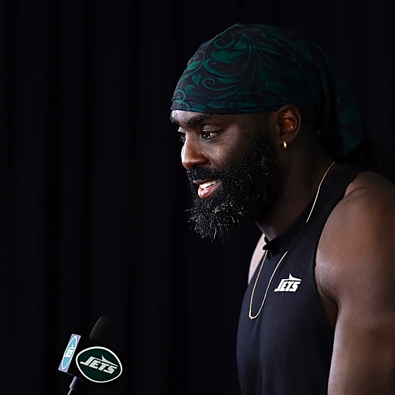 Jets' Demario Davis, Harrison Phillips share their appreciation after being named team captains