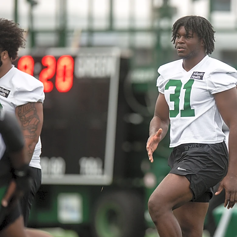 ESPN projects Jets' David Bailey to pace 2026 NFL rookies in this stat