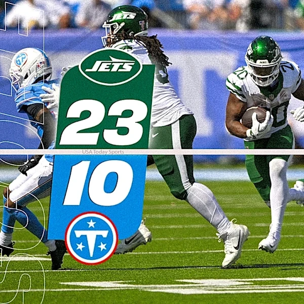Instant analysis: What went right, what went wrong in Jets win vs. Titans