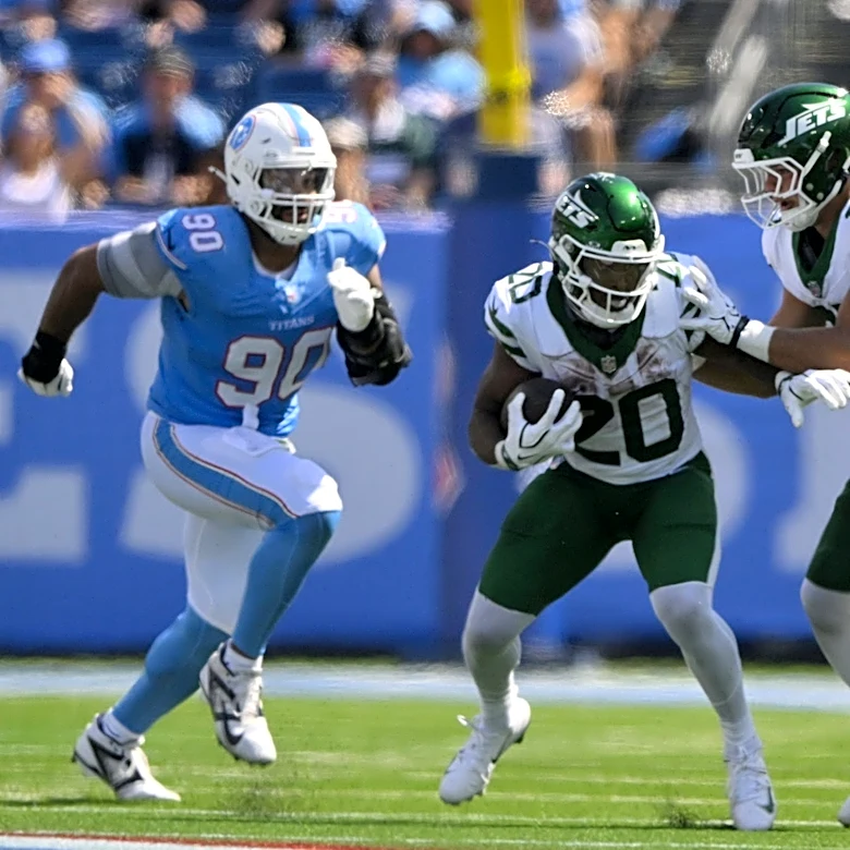 Stock up, stock down following the Jets' win over the Titans