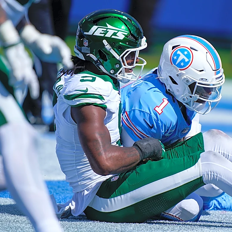 PFF: Best & worst grades for Jets defense against the Titans