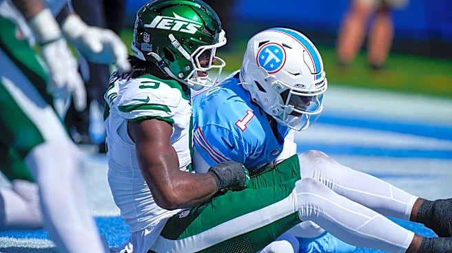PFF: Best & worst grades for Jets defense against the Titans