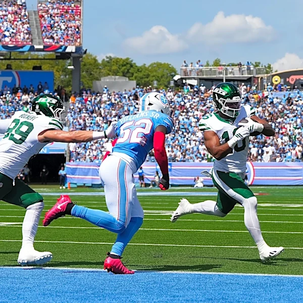 Jets got splash plays from 2 rookies on offense in Week 1