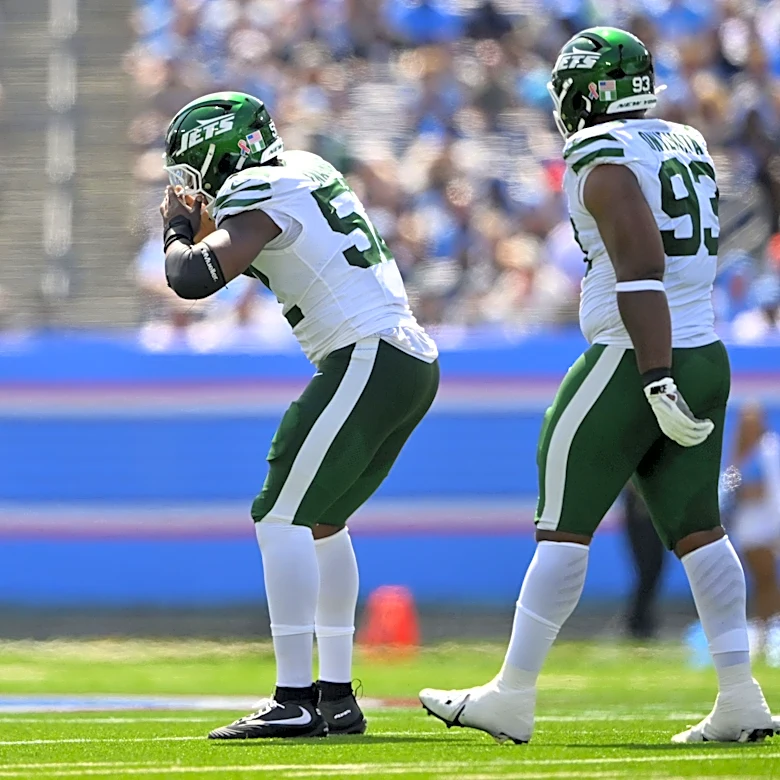 Kingsley Enagbare was exactly what the Jets needed him to be in Week 1