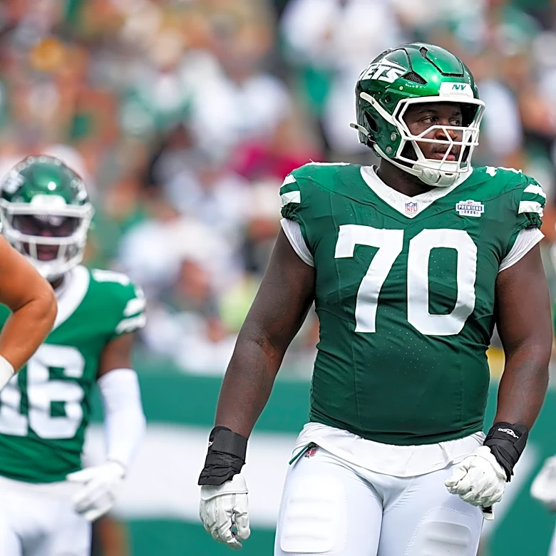 Armand Membou was dominant for the Jets in Week 1