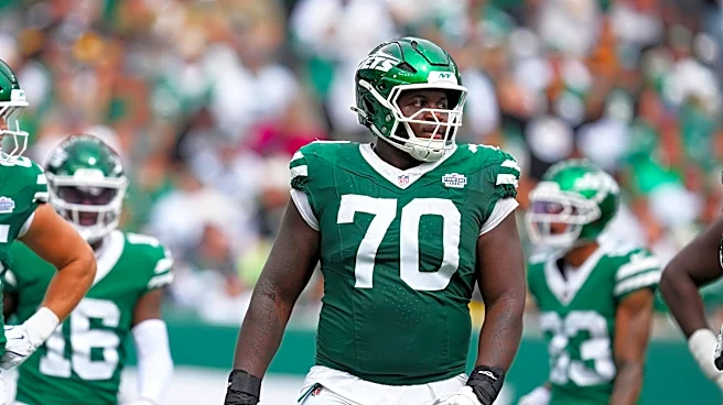 Armand Membou was dominant for the Jets in Week 1