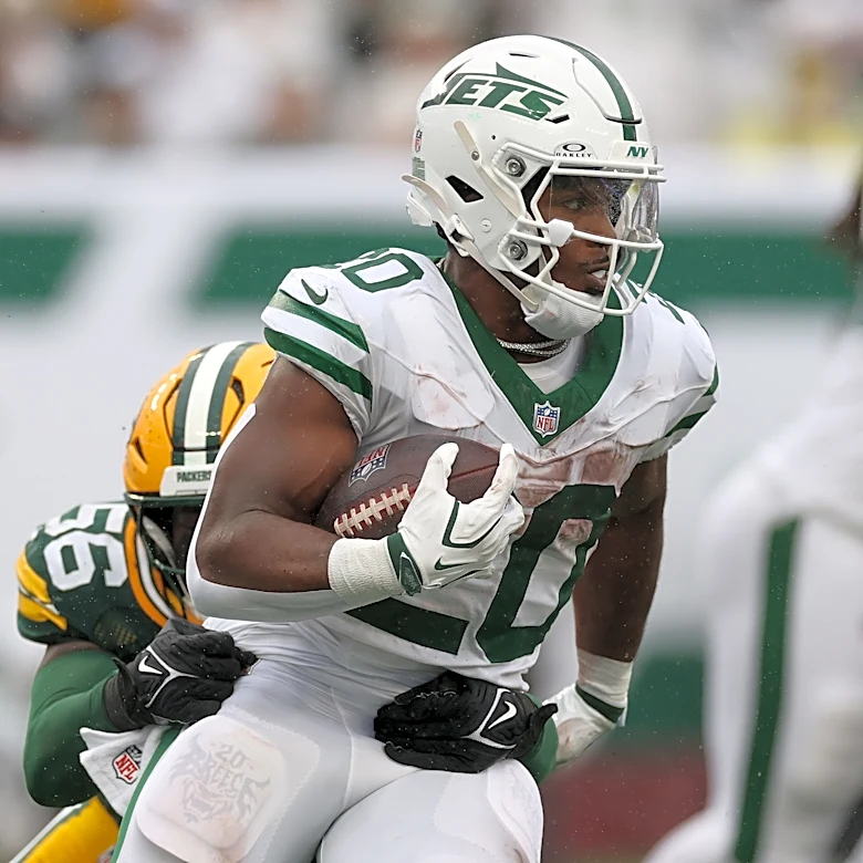 Breece Hall didn't offer excuses after Jets' Week 2 loss to Packers