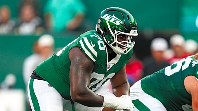 Where does PFF rank the Jets' offensive line into Week 3?