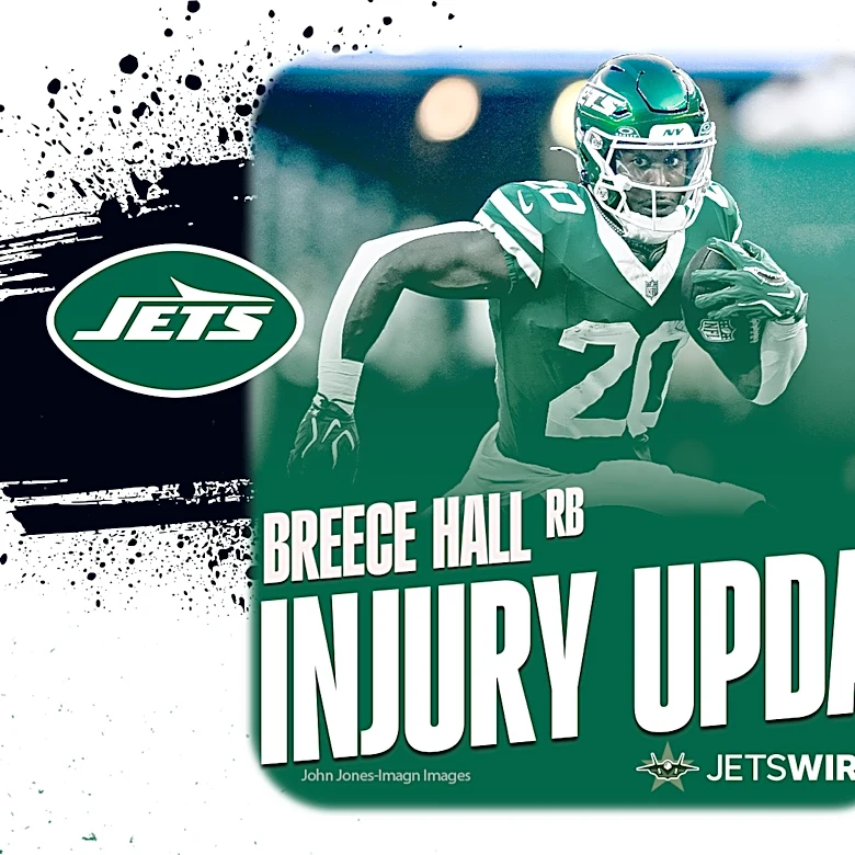Injury update for Jets RB Breece Hall
