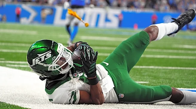 One more time: Insane Garrett Wilson Jets touchdown vs. the Lions