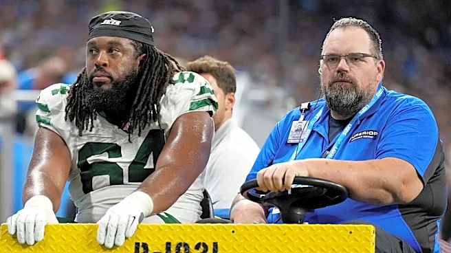 Recent Jets signings may speak to seriousness of Dylan Parham's injury