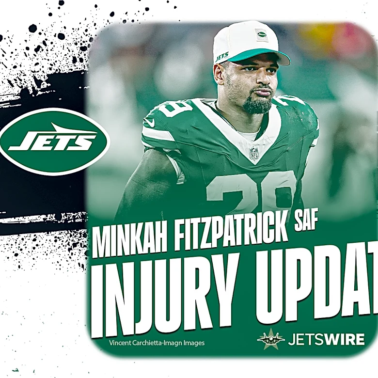 Jets' Aaron Glenn provides injury updates including Minkah Fitzpatrick
