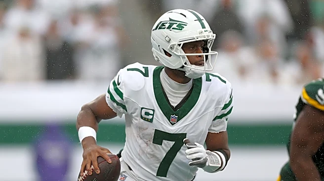 Jets QB Geno Smith leads the NFL in one important stat