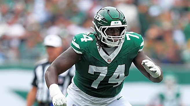 Where does PFF rank the Jets' offensive line entering Week 4?