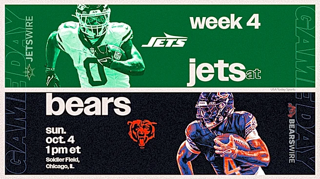 Jets at Bears Week 4: Live updates, breaking news, highlights & stats