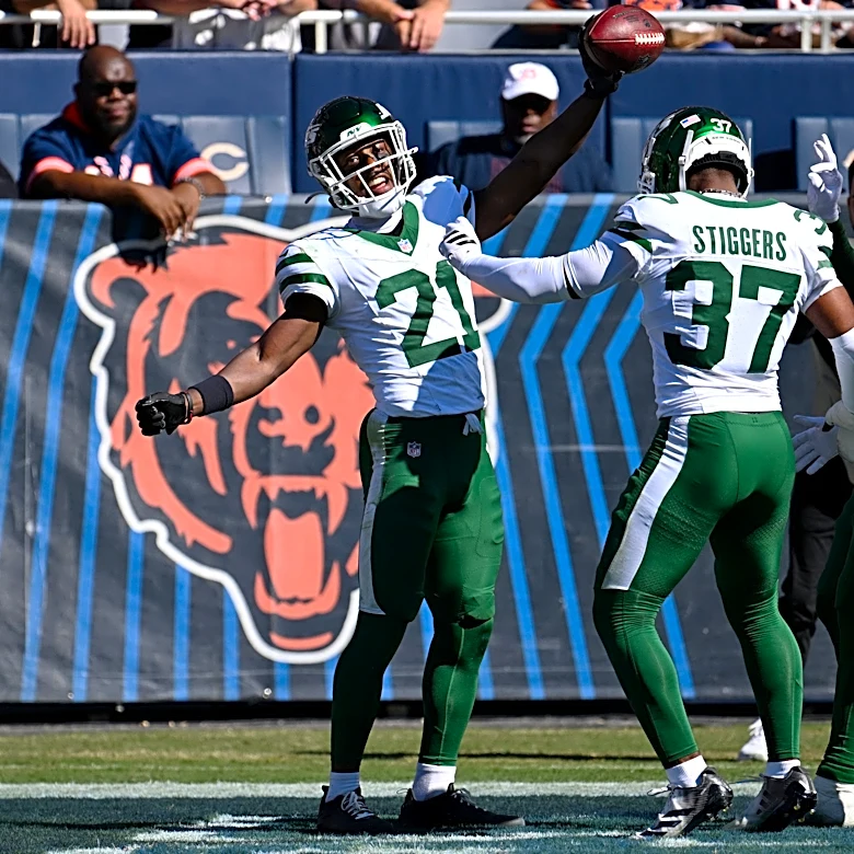 Jets at Bears: Full highlights from Week 4