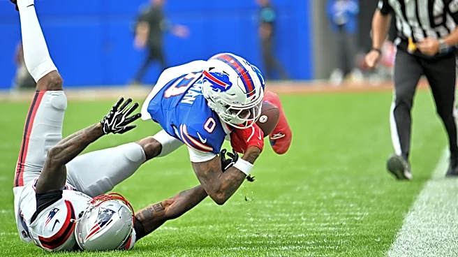 Bills vs. Patriots: Full highlights from Week 4