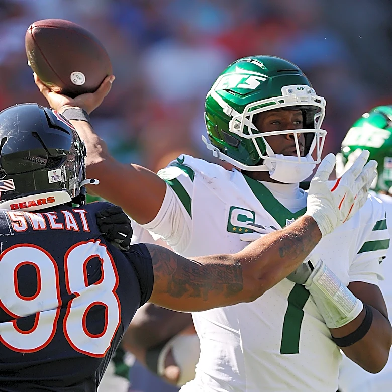 PFF: Worst grades for Jets offense against Bears in Week 4