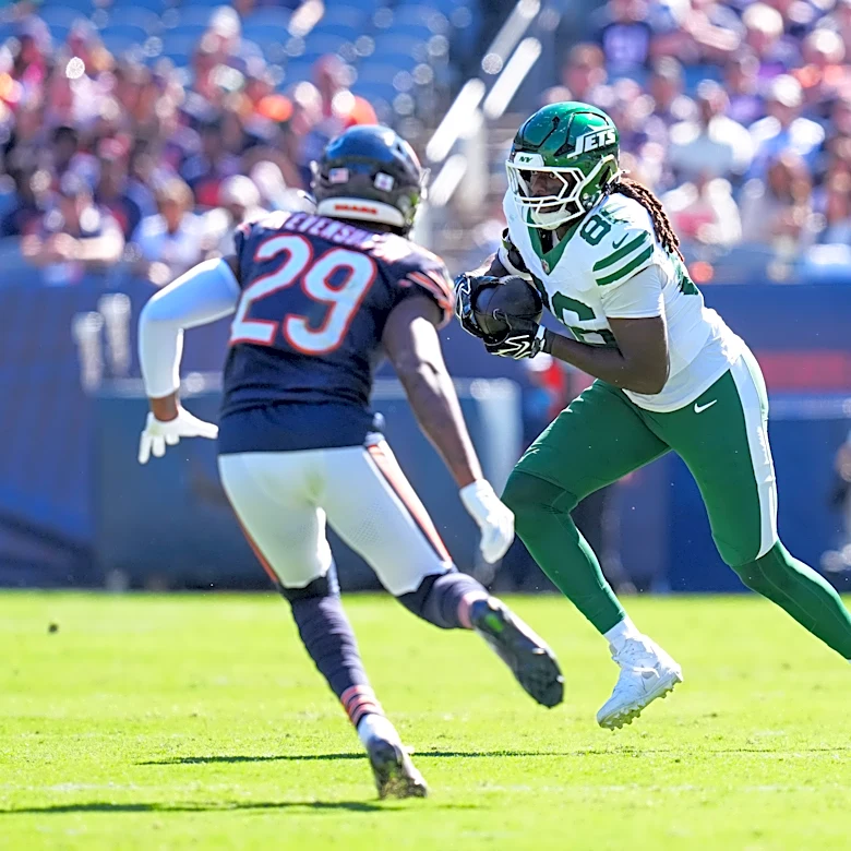 PFF: Best grades for Jets offense against Bears in Week 4