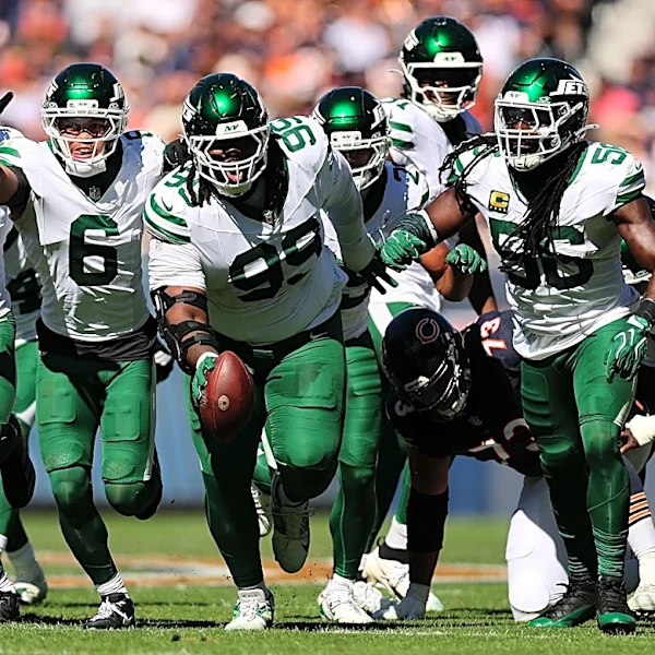 PFF: 5 highest-graded Jets players on offense in Week 4 vs. the Bears