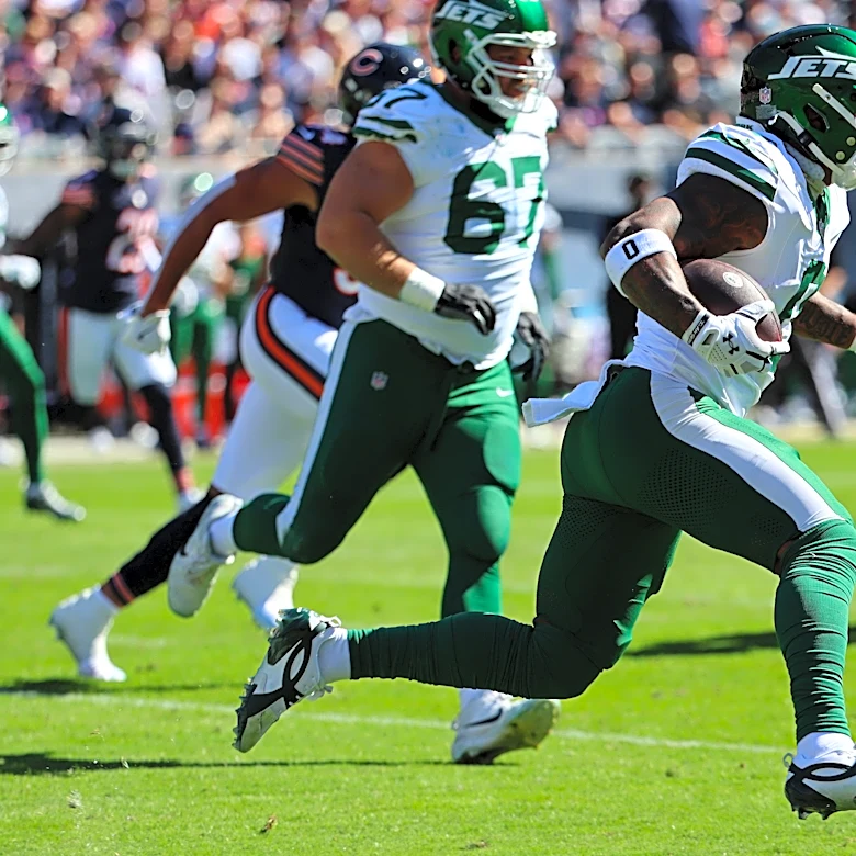 PFF NFL offensive line rankings: Jets rise in Week 5 poll