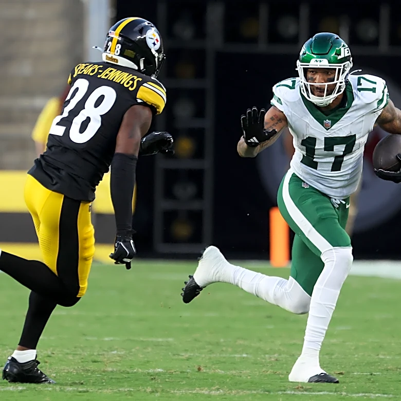 Jets change injury designation for WR Tim Patrick