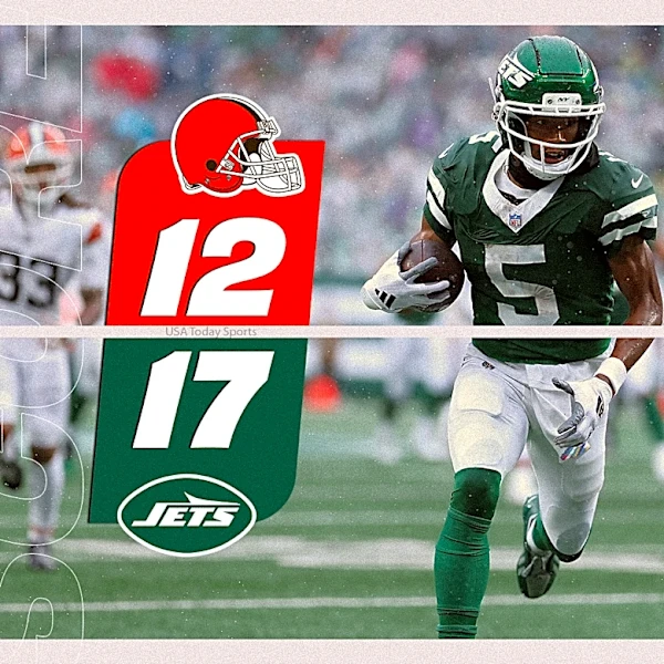 Instant analysis: What went right, what went wrong in Jets' win vs. Browns