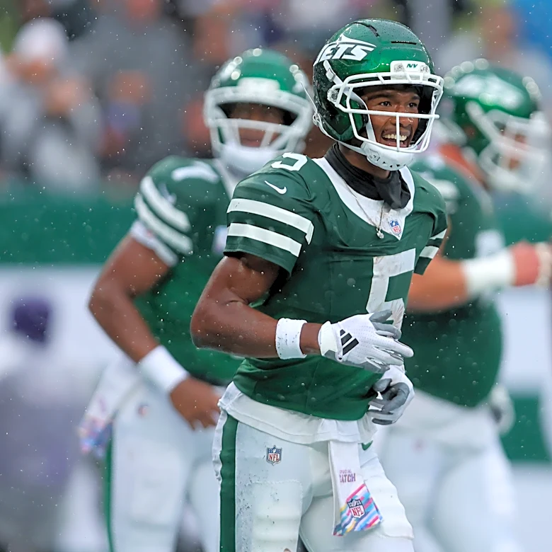 Geno Smith, Garrett Wilson put Jets connection display in Browns win