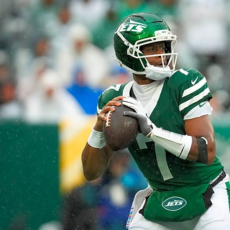 Good stat, bad stat that tells story for Jets QB Geno Smith so far in 2026