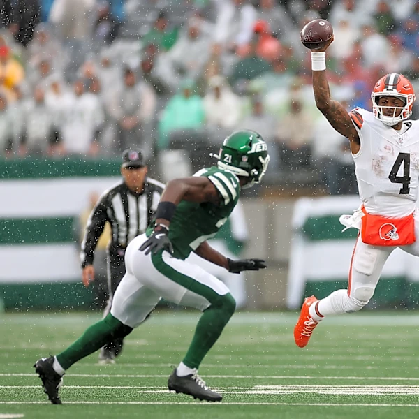 PFF: 5 lowest-graded Jets players on defense in Week 5 vs. Browns