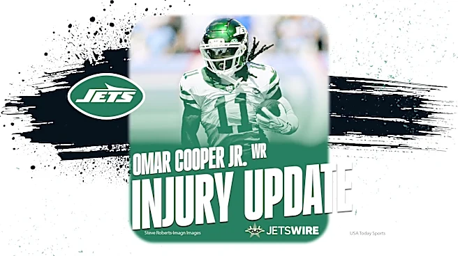 Aaron Glenn provides positive injury update on WR Omar Cooper Jr.