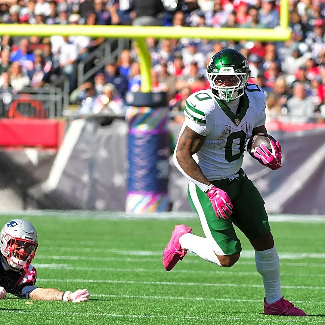 Stock up, stock down following the Jets' 26-19 loss to Patriots