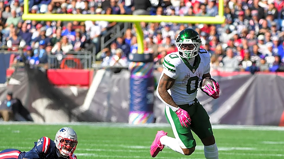 Stock up, stock down following the Jets' 26-19 loss to Patriots