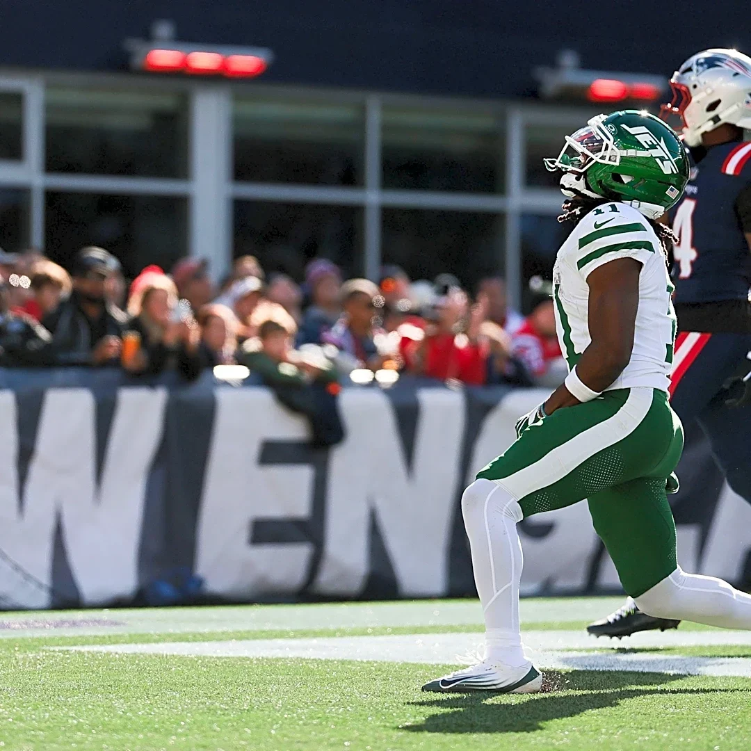 Jets' Omar Cooper Jr.'s Week 6 performance earns praise from Geno Smith