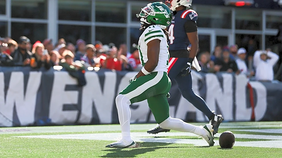 Jets' Omar Cooper Jr.'s Week 6 performance earns praise from Geno Smith