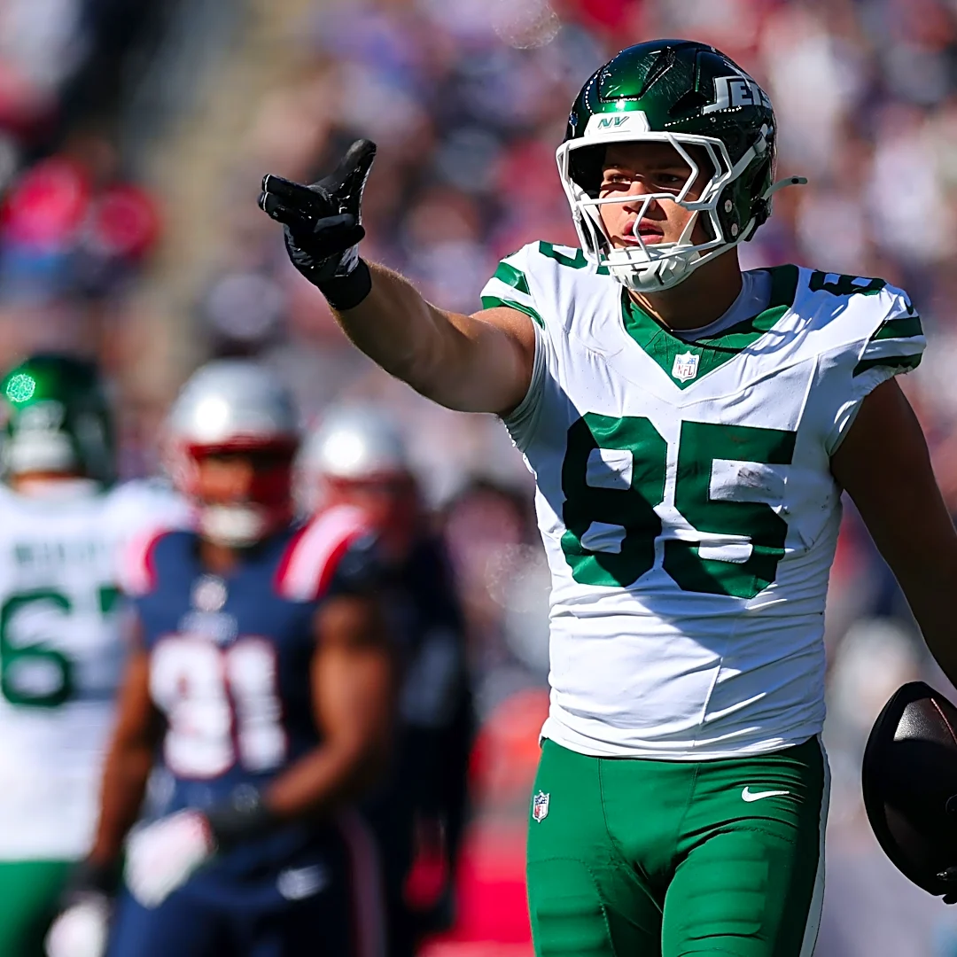 PFF: 5 highest-graded Jets players on offense in Week 6 vs. Patriots