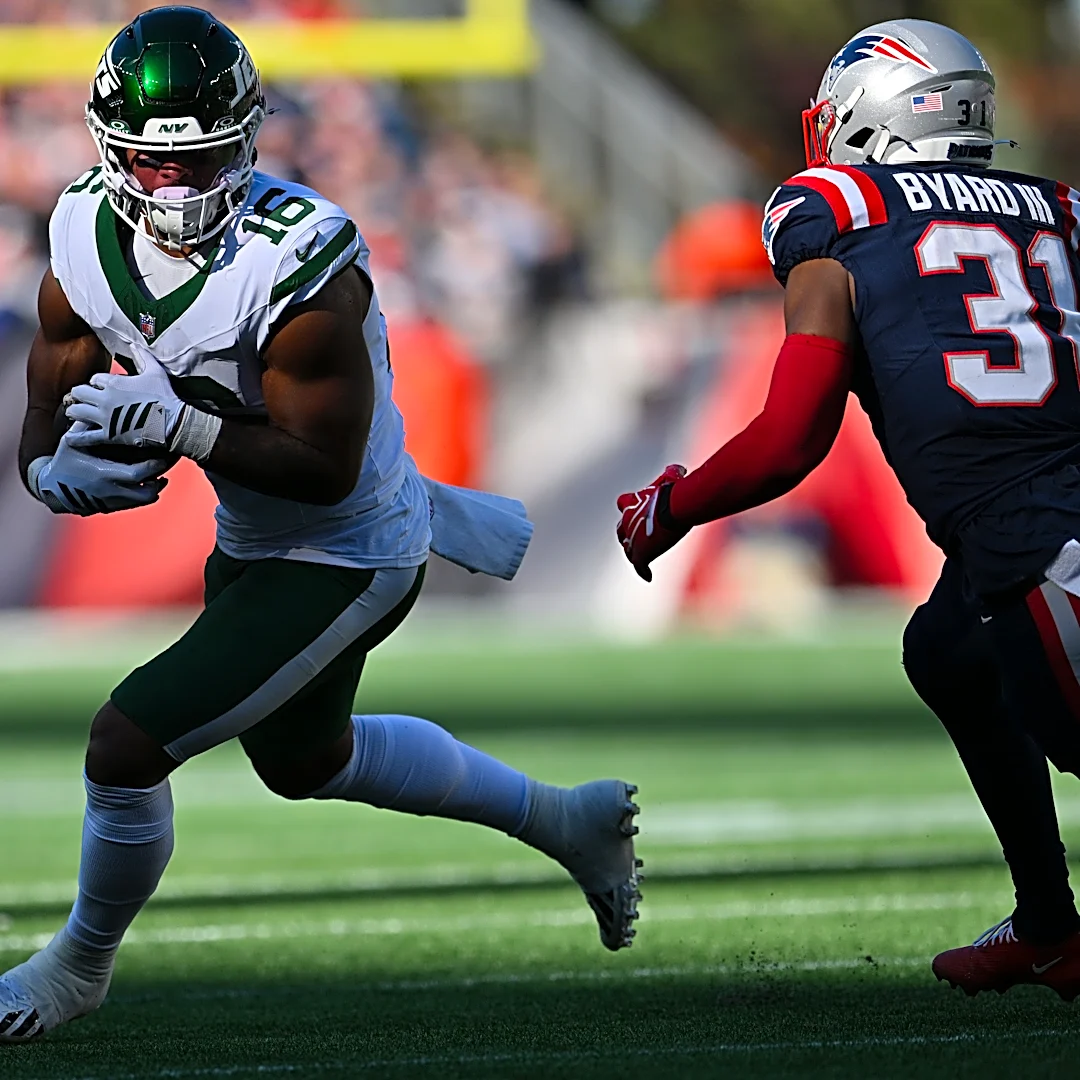 PFF: 5 lowest-graded Jets players on offense in Week 6 vs. Patriots