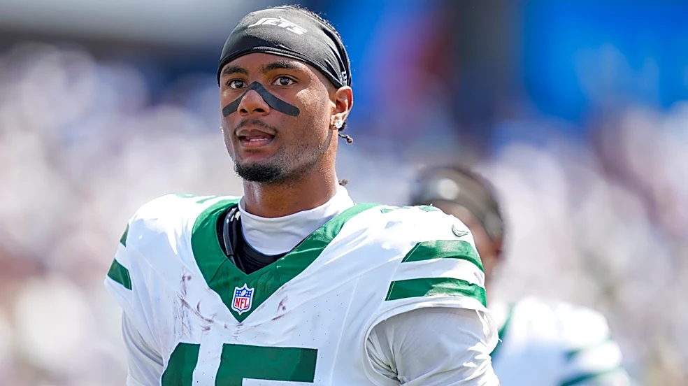 Geno Smith explains what Adonai Mitchell's return would mean for Jets