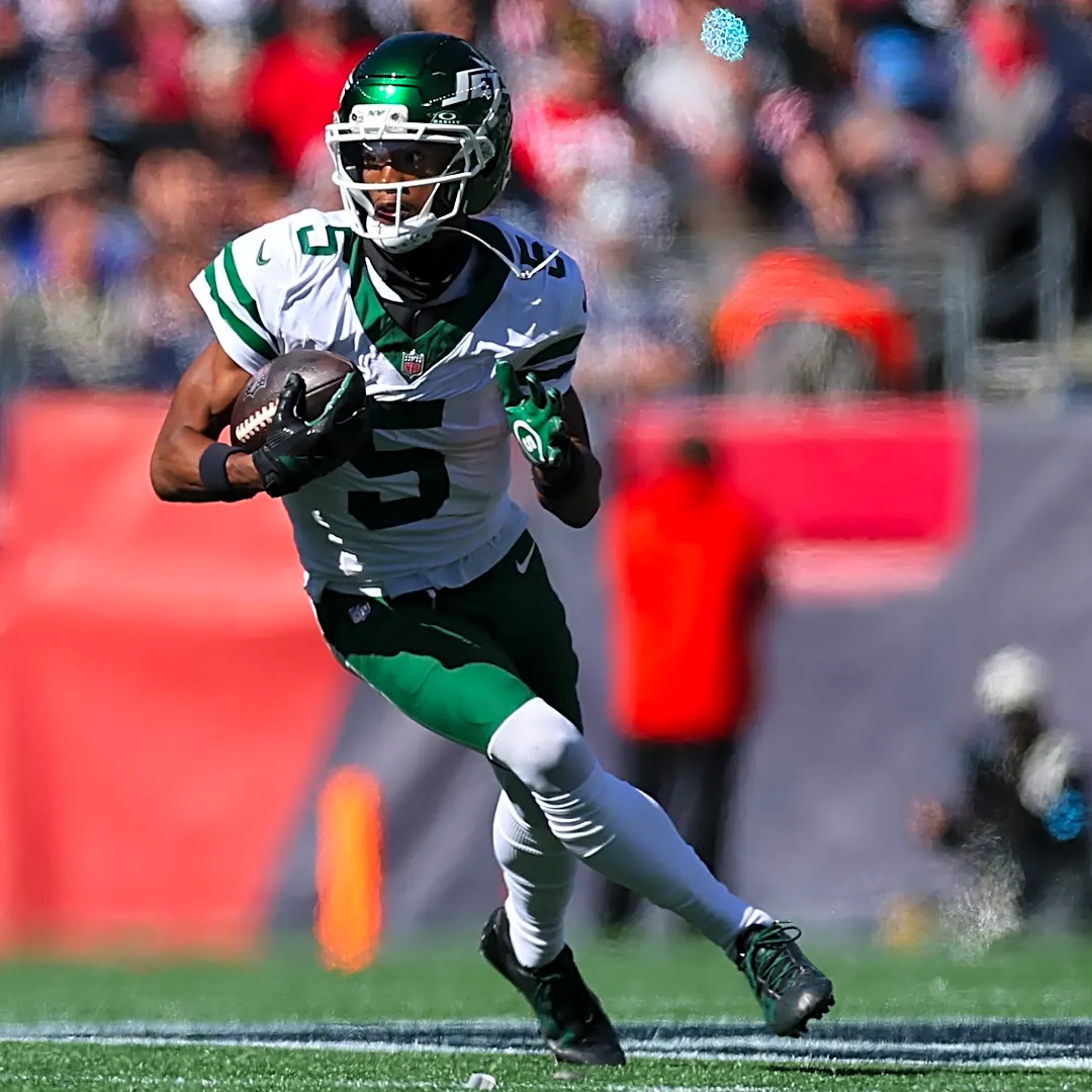 Garrett Wilson's winning mentality resonates with Jets HC Aaron Glenn