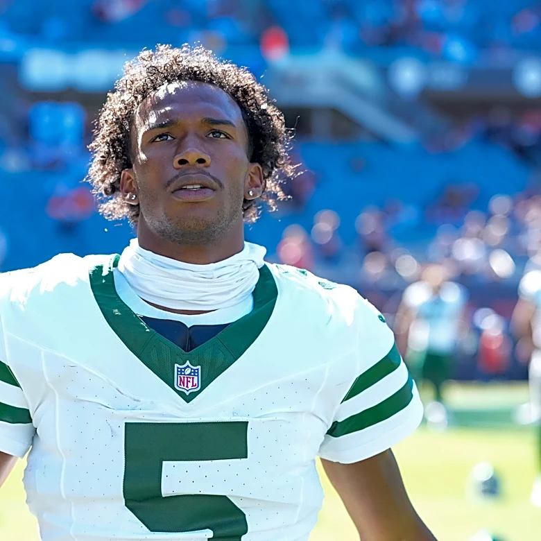 Jets' Frank Reich praises Garrett Wilson's competitive edge