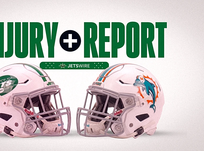 Jets vs. Dolphins: Final injury reports for both teams