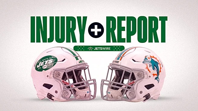Jets vs. Dolphins: Final injury reports for both teams