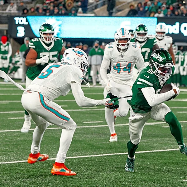 Jets vs. Dolphins: 3 key matchups to watch in Week 7