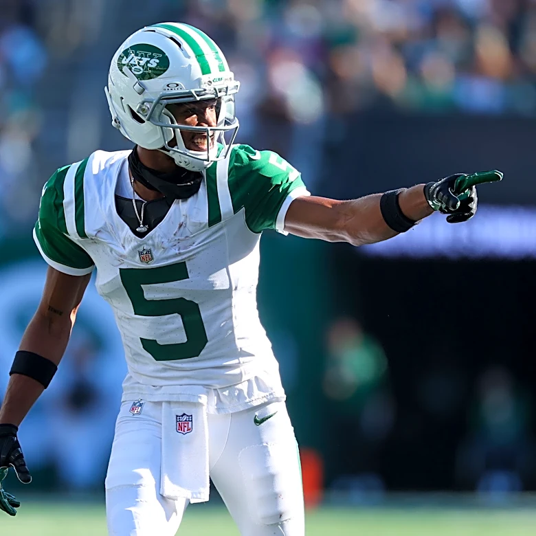 What Garrett Wilson, Aaron Glenn said about argument on Jets' sideline vs. Dolphins