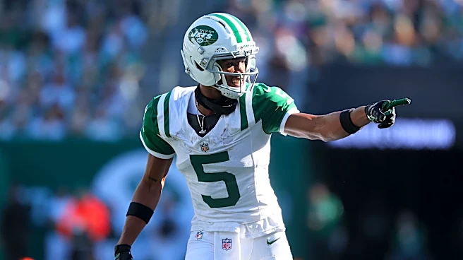 What Garrett Wilson, Aaron Glenn said about argument on Jets' sideline vs. Dolphins