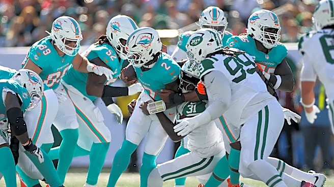 PFF: 5 lowest-graded Jets players on defense in Week 7 vs. Dolphins