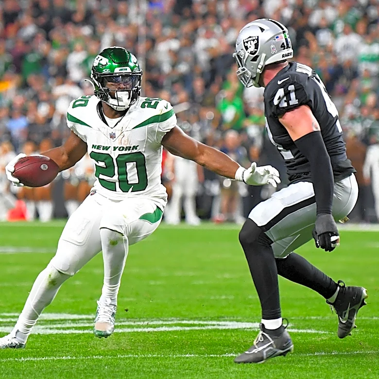 Jets vs. Raiders: 5 things to watch for in Week 8